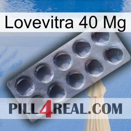 Lovevitra 40Mg 30